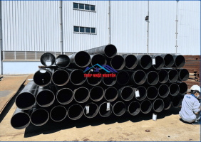 Ống thép phi 406 DN400