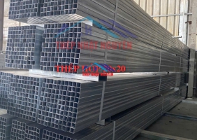 Thép hộp 20x20 – Chất lượng cao, giá tốt tại Thép Nhật Nguyên