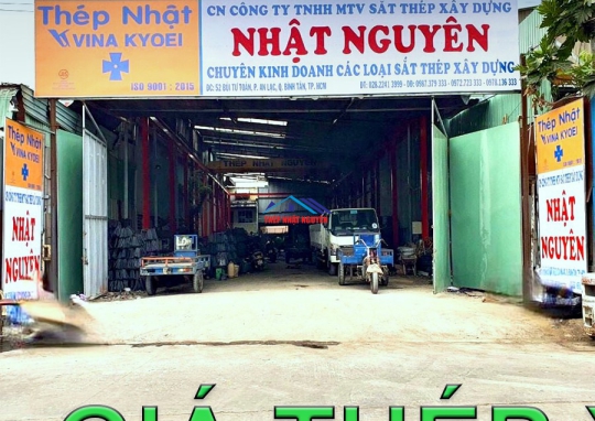  Thép Việt Nhật