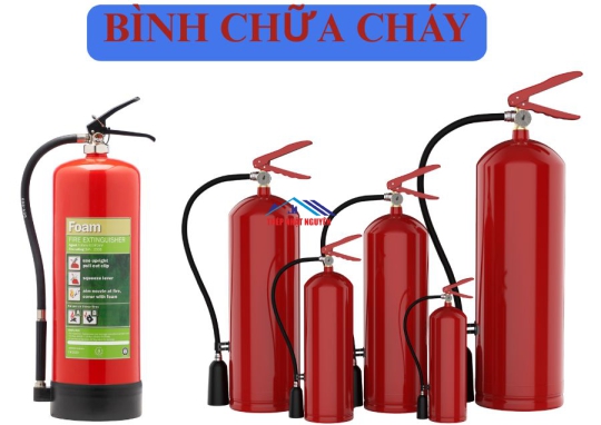Bình Chữa Cháy