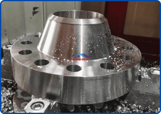 Gia công mặt bích theo yêu cầu