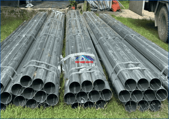 Ống thép phi 141 DN125