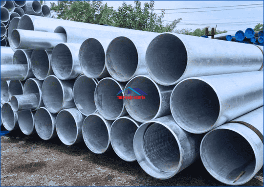 Ống thép phi 508 DN500