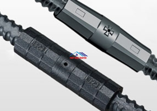 Thép gân ren và khớp nối