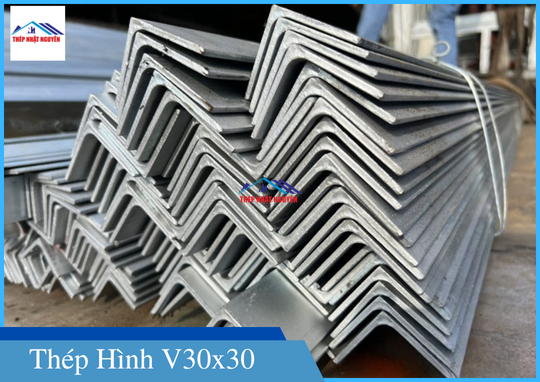 Thép hình V30x30