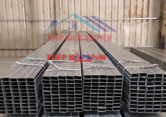 Thép hộp 25x50