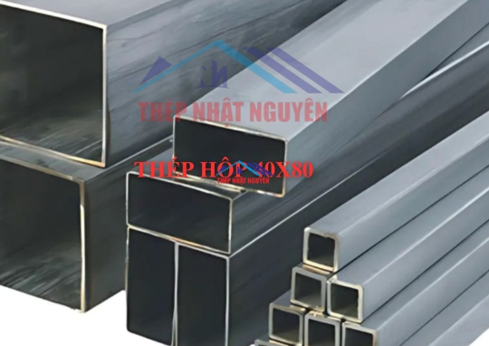 Thép Hộp 40X80