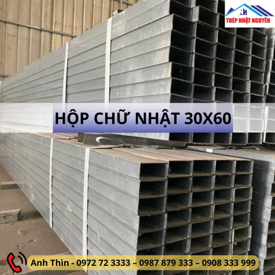Thép Hộp 30X60