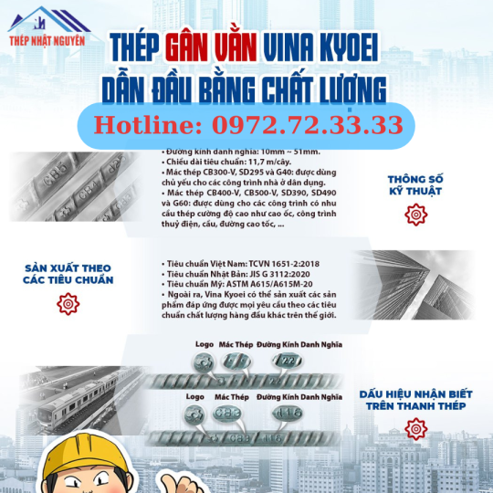  Thép Việt Nhật