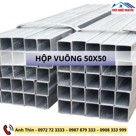 Thép hộp 50x50