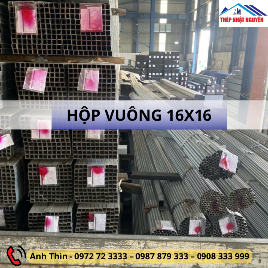 Thép hộp 16x16