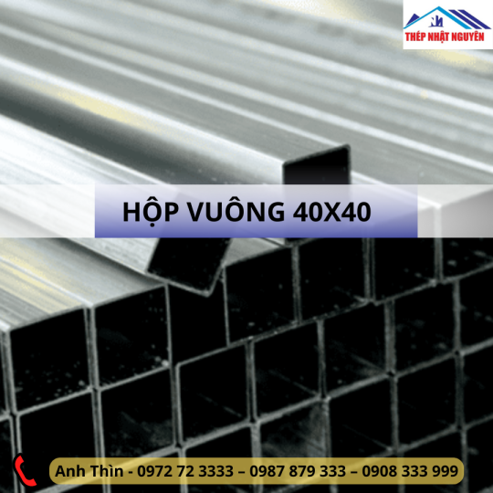 Thép Hộp 40x40