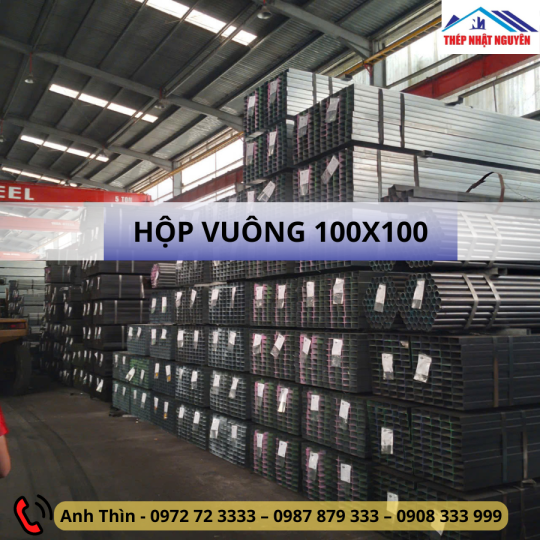 Thép hộp 100x100