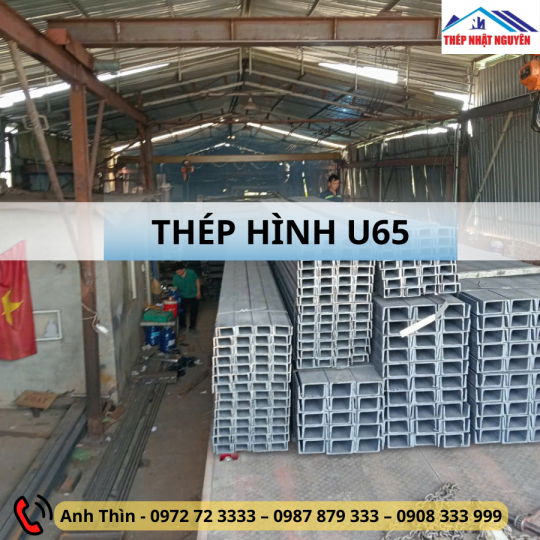 Thép hình U65