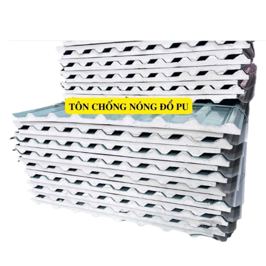 Tôn chống nóng PU