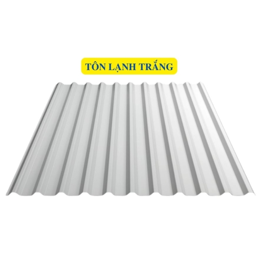 Tôn lạnh trắng